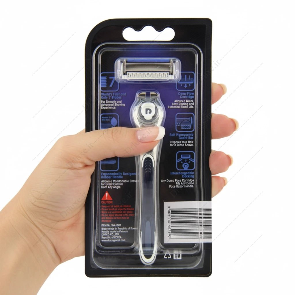 خودتراش 7 لبه دورکو مدل پیس 7